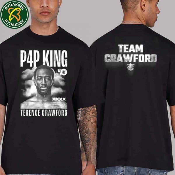 Team Terence Crawford P4p King Merchandise Two Sided Unisex Shirt