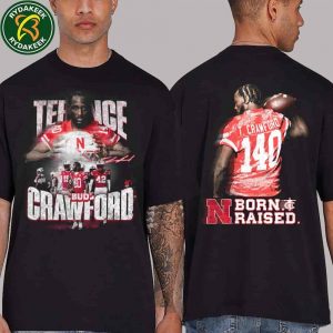 Terence Bud Crawford Nebraska Cornhuskers Official Husker Collab Shirt
