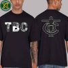 Terence Bud Crawford TBC Black Limited Edition Shirt Text Logo Tee For Crawford Fight Fans