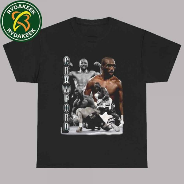 Terence Crawford Boxing Shirt Official Fight Night Tee For Fans