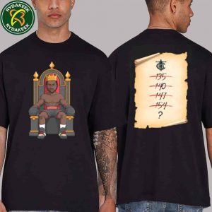 Terence Crawford Crawford Throne Merchandise Two Sided Unisex Shirt