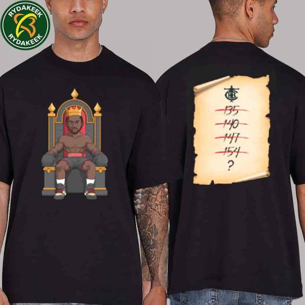 Terence Crawford Crawford Throne Merchandise Two Sided Unisex Shirt