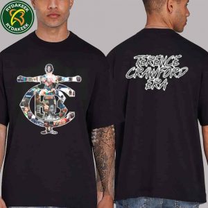 Terence Crawford Era Las Vegas Limited Edition Two Sided Unisex Shirt