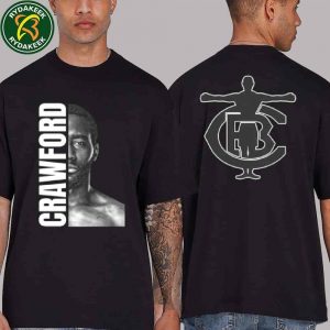 Terence Crawford Face Of Boxing Merchandise Two Sided Unisex Shirt