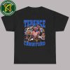 Terence Crawford Legends Never Lose Unisex T-Shirt