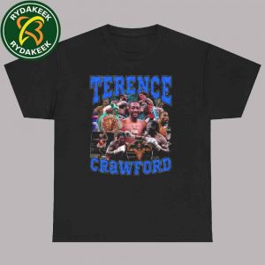 Terence Crawford Legends Never Lose Unisex T-Shirt