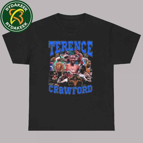 Terence Crawford Legends Never Lose Unisex T-Shirt