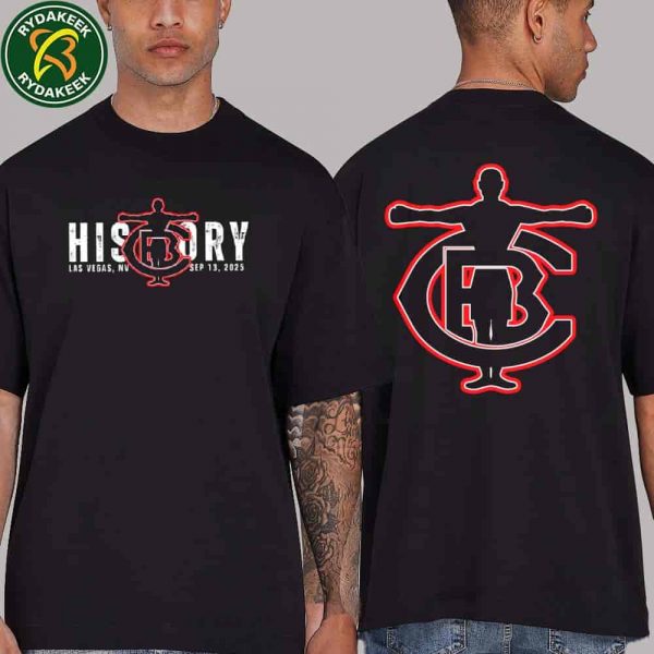 Terence Crawford Limited Run Las Vegas September 13 2025 Edition Two Sided Unisex Shirt