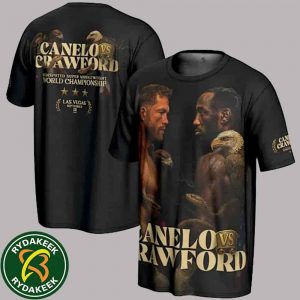 Terence Crawford Stuns Canelo Alvarez In Las Vegas 2025 Becomes Undisputed Super Middleweight Champion 3d Shirt