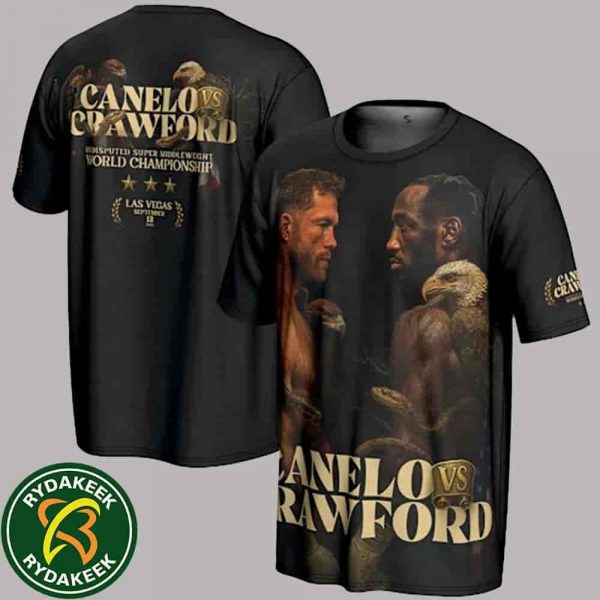 Terence Crawford Stuns Canelo Alvarez In Las Vegas 2025 Becomes Undisputed Super Middleweight Champion 3d Shirt