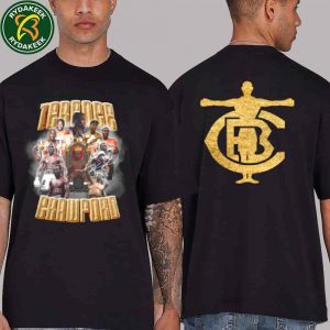 Terence Crawford The Champ Is Here Merchandise Two Sided Unisex Shirt