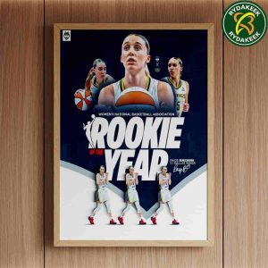 The 2025 WNBA Rookie Of The Year Paige Bueckers Home Decor Poster Canvas