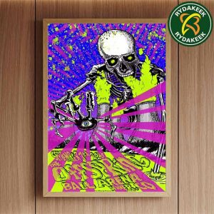 The Offspring SUPERCHARGED Worldwide In 25 Denver, CO On September 7 At Ball Arena Home Decor Poster Canvas