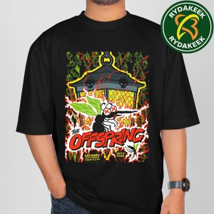 The Offspring SUPERCHARGED Worldwide In 25 Ridgefield, WA At Cascades Amphitheater On September 4 2025 T-Shirt
