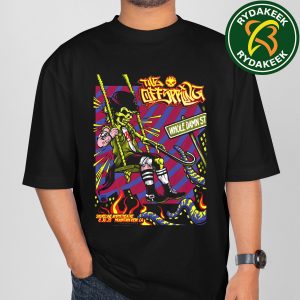 The Offspring Supercharged Worldwide In 25 Tour In Mountain View, CA At Shoreline Amphitheatre On August 30 T-Shirt