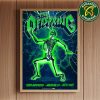 System Of A Down In Chicago At Soldier Field On August 31 – September 1 2025 Soylent Green Edition Home Decor Poster Canvas