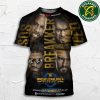 Official Poster The Long Walk Author Stephen King Walk Or Die In Theaters On September 12 2025 All Over Print T-Shirt