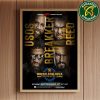Official Poster The Long Walk Author Stephen King Walk Or Die In Theaters On September 12 2025 Home Decor Poster Canvas