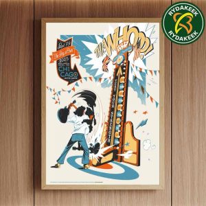 The Who North American Farewell Tour 2025 Chicago On September 7 And 9 United Center Home Decor Poster Canvas