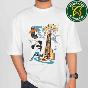 The Who North American Farewell Tour 2025 Chicago On September 7 And 9 United Center T-Shirt