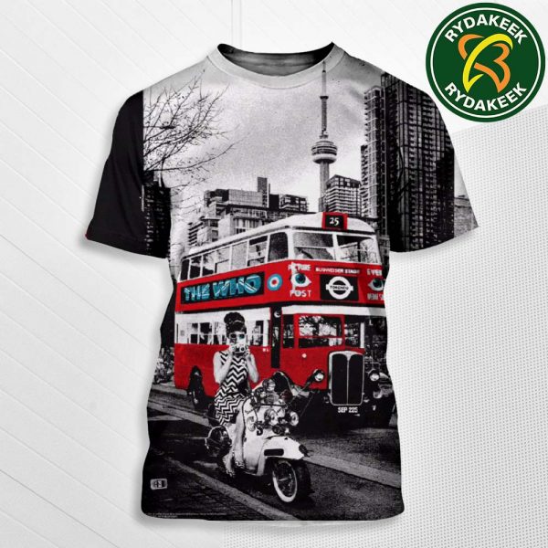 The Who The Song Is Over North American Farewell Tour In Toronto ON, CA At Budweiser Stage On September 2-4 2025 All Over Print Shirt