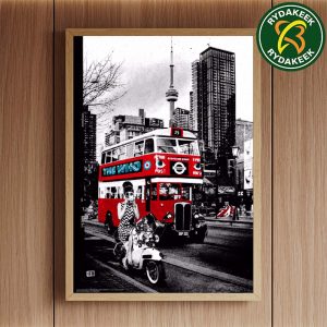 The Who The Song Is Over North American Farewell Tour In Toronto ON, CA At Budweiser Stage On September 2-4 2025 Home Decor Poster Canvas