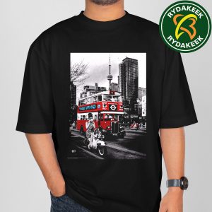 The Who The Song Is Over North American Farewell Tour In Toronto ON, CA At Budweiser Stage On September 2-4 2025 T-Shirt