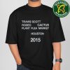 Travis Scott Rodeo 10-Yr Anniversary Collection CPFM Track 1 LS Tee T-Shirt