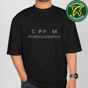 Travis Scott Rodeo 10-Yr Anniversary Collection CPFM Track 1 LS Tee T-Shirt