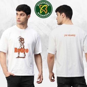 Travis Scott Rodeo 10-Yr Anniversary Collection Cowboy Tee I T-Shirt