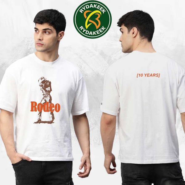 Travis Scott Rodeo 10-Yr Anniversary Collection Cowboy Tee I T-Shirt
