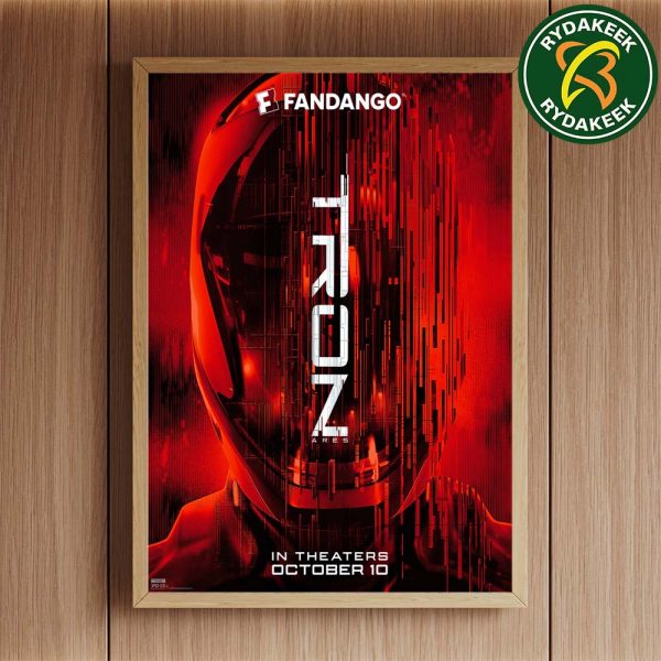 Tron Ares In Theaters On October 10 Fandango 2025 Home Decor Poster Canvas
