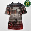 Official Poster Street Fighter Movie Live-Action In Theaters On October 16 2026 All Over Print T-Shirt