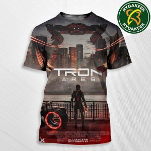 Tron Ares In Theaters On October 10 IMAX NIN 2025 All Over Print Shirt