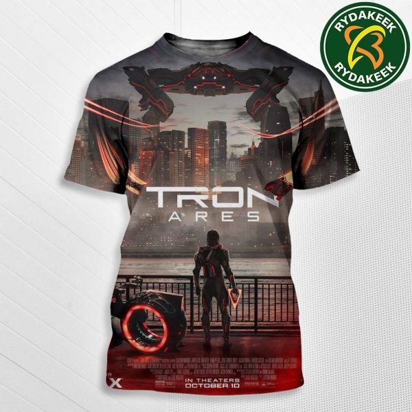 Tron Ares In Theaters On October 10 IMAX NIN 2025 All Over Print Shirt