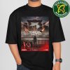 Official Poster Street Fighter Movie Live-Action In Theaters On October 16 2026 T-Shirt