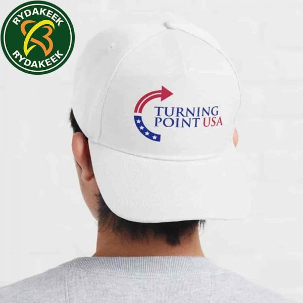 Turning Point USA Freedom Quote Printed Dad Hat Cap