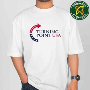 Turning Point USA Legacy Tee Honor Charlie Kirk T-Shirt