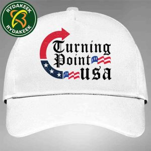 Turning Point USA Printed Logo Baseball Cap
