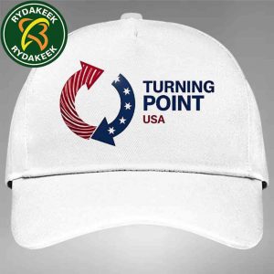 Turning Point USA Statement Graphic Print Cap