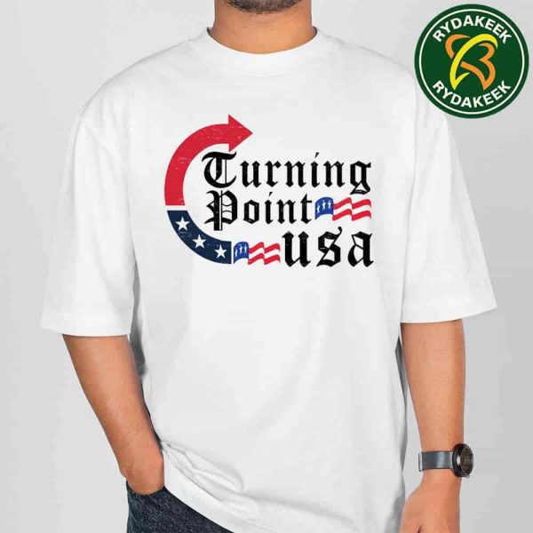 Turning Point USA Youth Movement Graphic T-Shirt