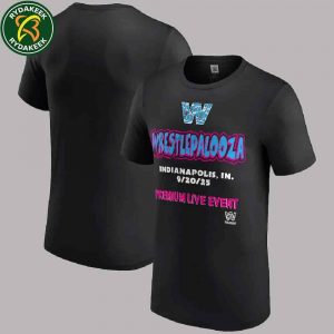 WWE WrestlePalooza Indianapolis September 20 2025 Premium Live Event Retro T-Shirt