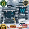 Marlboro Scuderia Ferrari Branded Ugly Christmas Gift Sweater For Friend