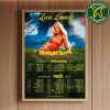 System Of A Down Europe Tour Dates List 2025 With Queens Of The Stone Age And Acid Bath Home Decor Poster Canvas