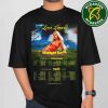 System Of A Down Europe Tour Dates List 2025 With Queens Of The Stone Age And Acid Bath Merchandise Unisex T-Shirt