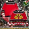 ACDC Ugly Sweater Hells Bells Fire Family Memories And Christmas Gift