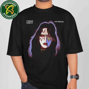 Ace Frehley 1978 Solo Album By Kiss Guitarist T-Shirt Ace Frehley 1978 Solo Album By Kiss Guitarist T-Shirt