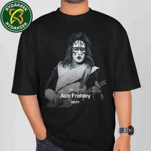 Ace Frehley Kiss Tribute Tee In Memory Of Legendary Guitarist 2025 RIP Shirt Ace Frehley Kiss Tribute Tee In Memory Of Legendary Guitarist 2025 RIP Shirt