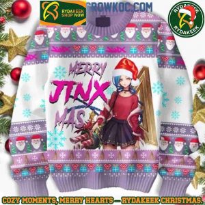Arcane League Of Legends Merry Jinxmas Family Memories And Christmas Gift