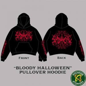Babymetal World Tour 2025-2026 Halloween Pullover Hoodie Shirt